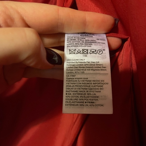 Banana Republic NWOT - long and lean blazer - Picture 4 of 4